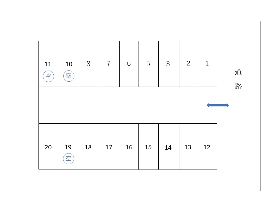 野洲市吉地三丁目　南パーキング-03
