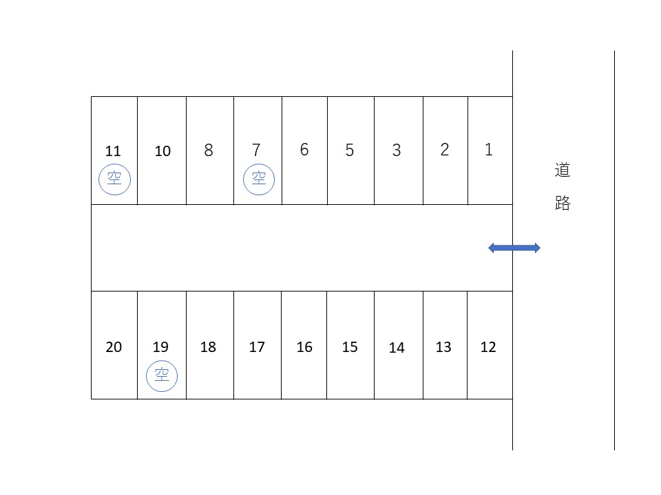 野洲市吉地三丁目　南パーキング-03