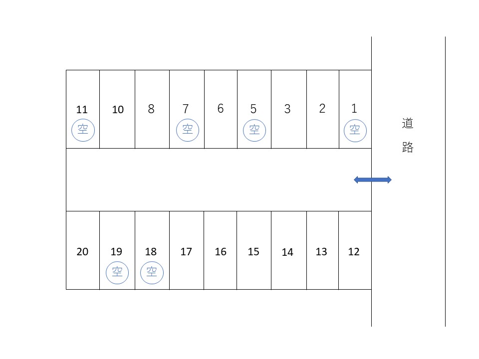 野洲市吉地三丁目　南パーキング-03