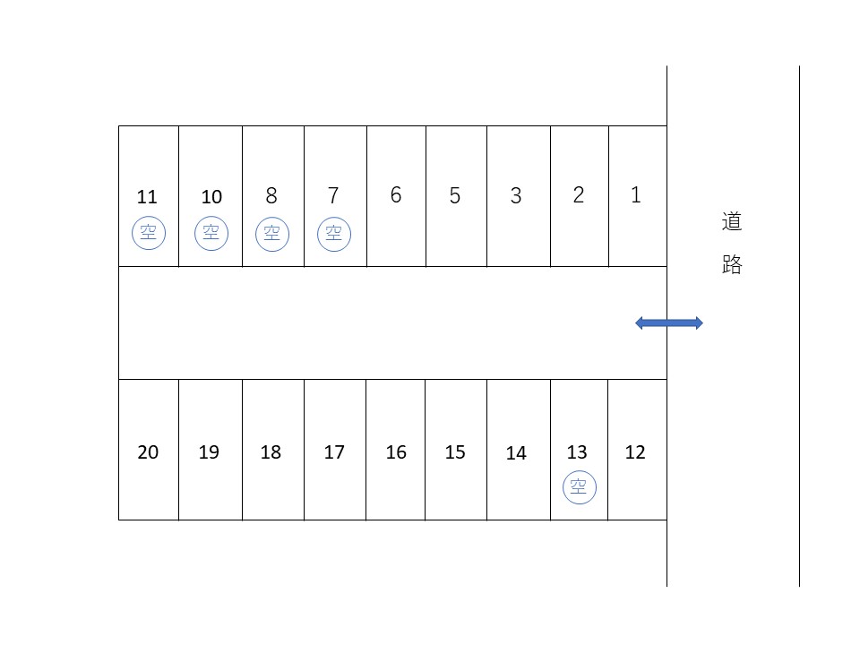 野洲市吉地三丁目　南パーキング-03