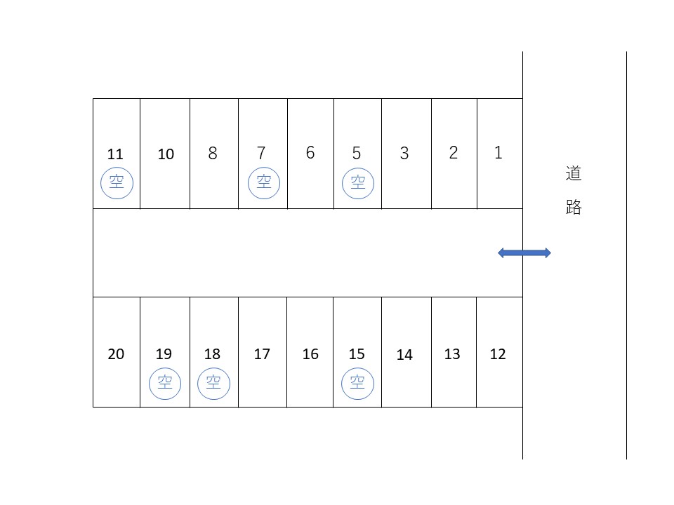 野洲市吉地三丁目　南パーキング-03