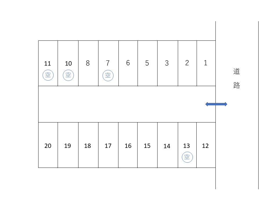 野洲市吉地三丁目　南パーキング-03