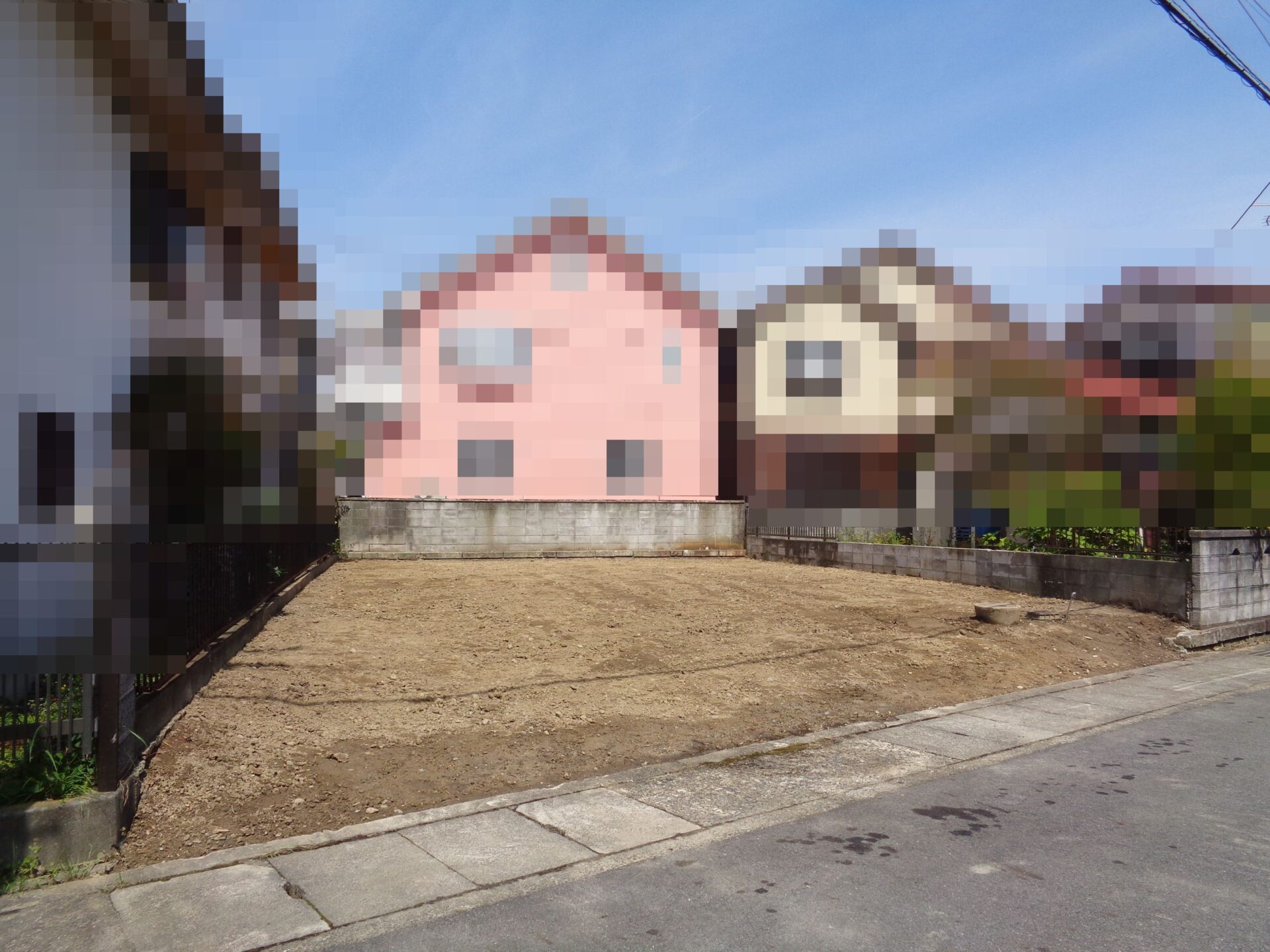 野洲市冨波乙　建築条件無し住宅用地