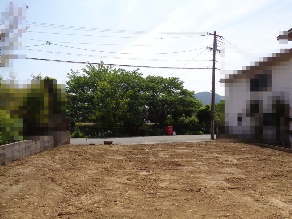 野洲市冨波乙　建築条件無し住宅用地-04