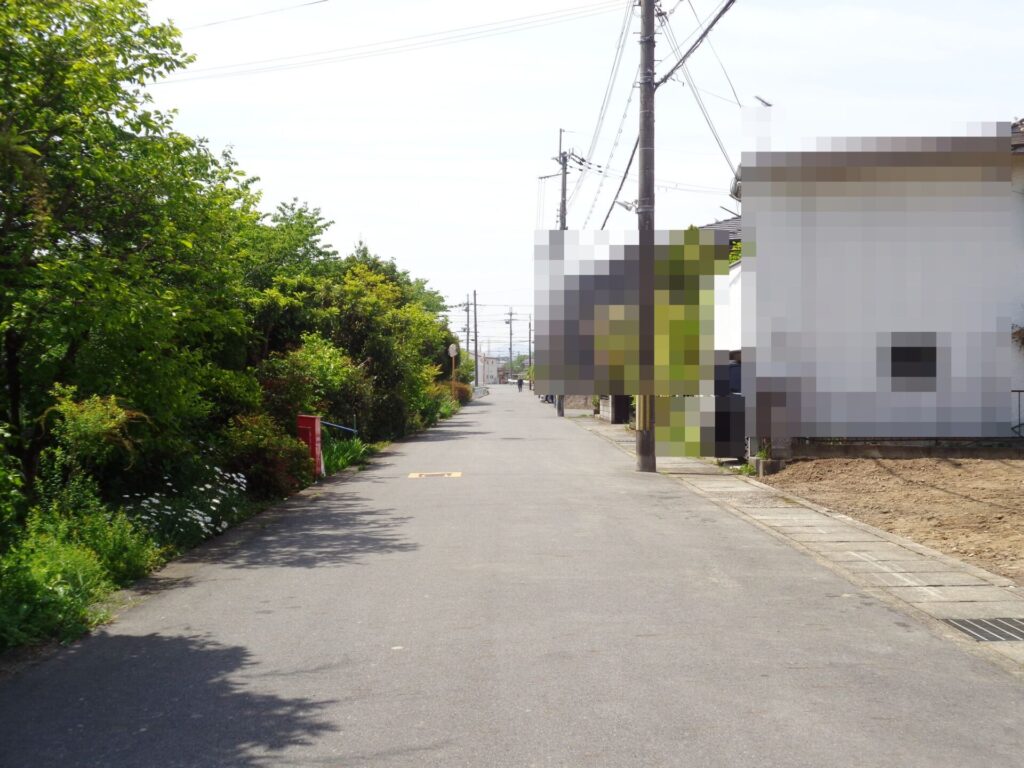 野洲市冨波乙　建築条件無し住宅用地-05