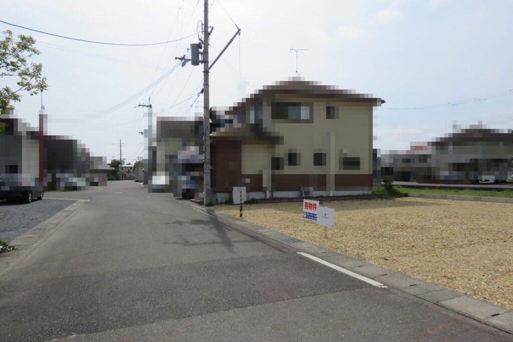守山市守山三丁目　住宅用地-05