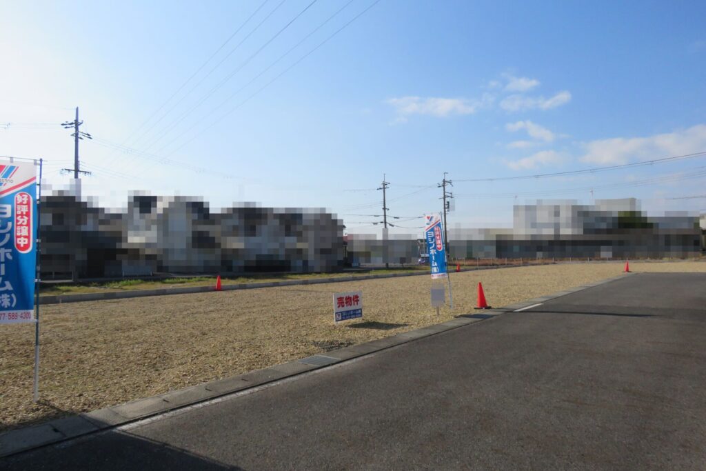 守山市守山三丁目　住宅用地