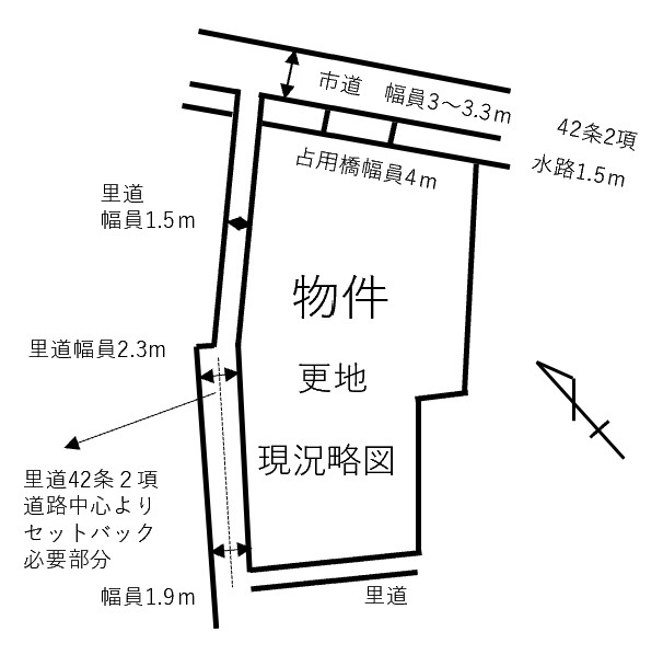 東近江市五個荘小幡町　土地-04