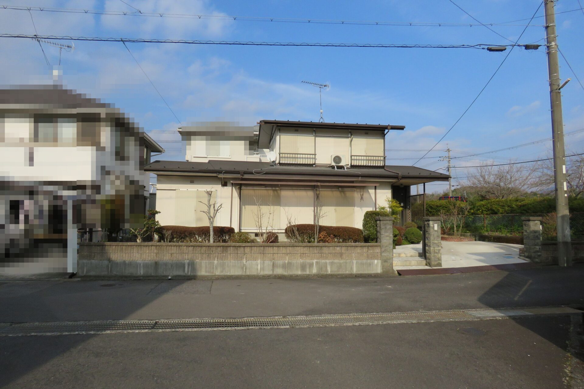 蒲生郡日野町村井　住宅用地